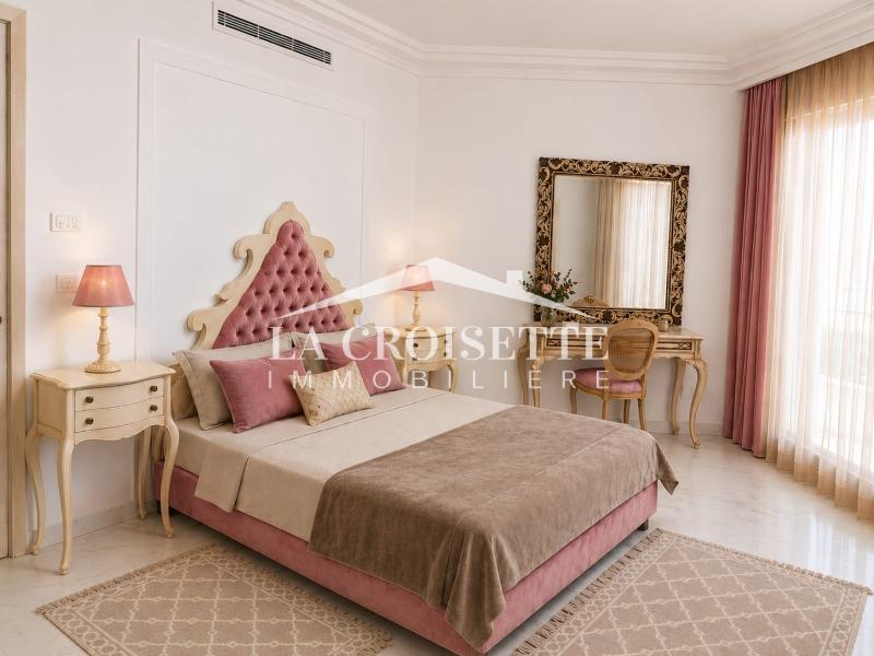 Appartement meublé S+4 avec terrasse aux Berges du Lac2
